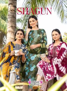 Mystic9 shagun vol 27 kurtis wholesale online kolkata